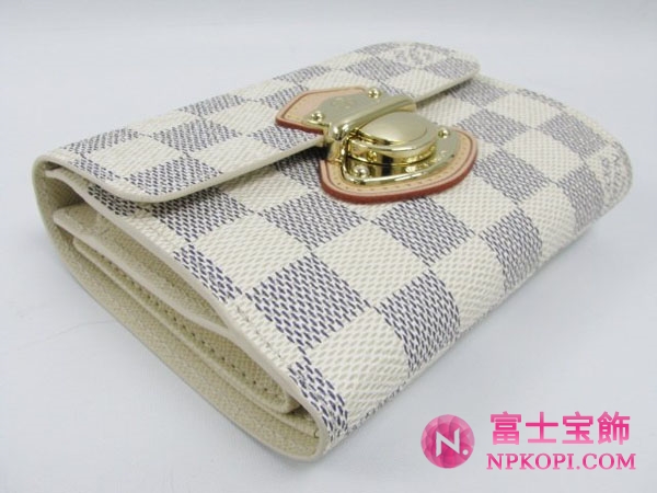 ルイヴィトン ブランドコピー コアラ財布 ダミエアズール N60013